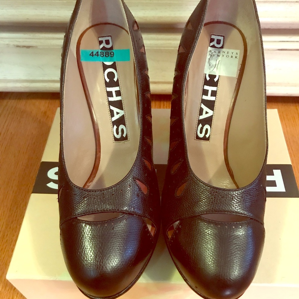 Designer Platform Heels